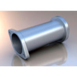 Труба стальная торкрет установки Lasparsan LPS-DSC-200